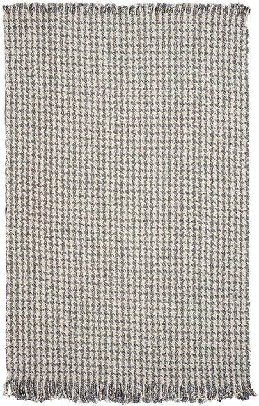 KAS Maui Ivory and Grey Houndstooth 1342